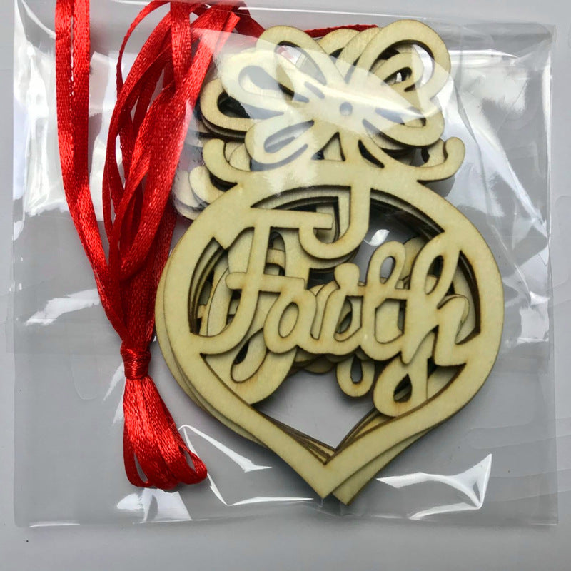 Christmas Hollow Bulb Small Pendant Decoration