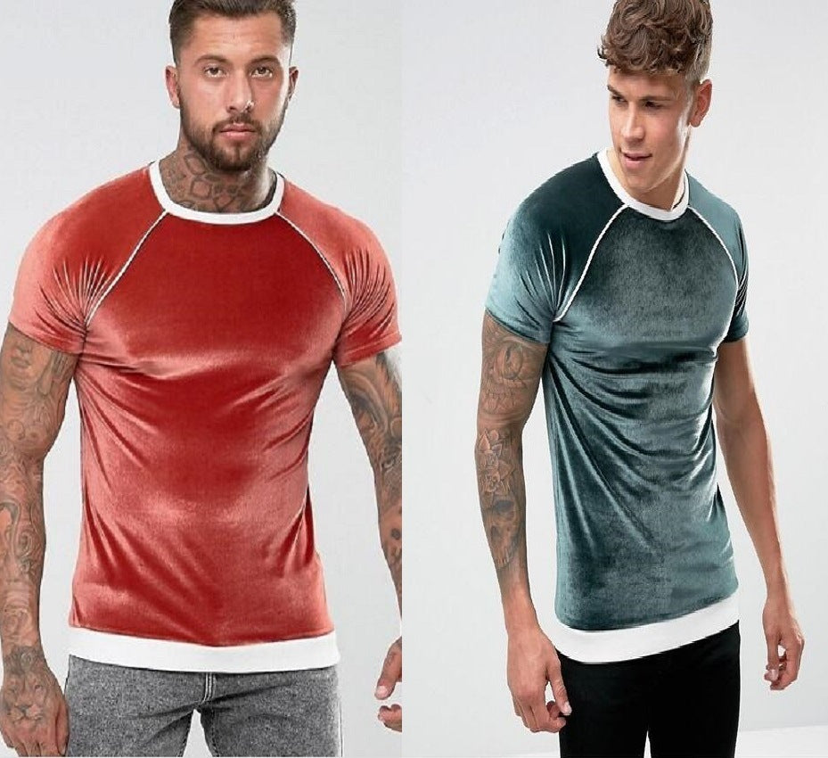 Velvet men's T-shirt