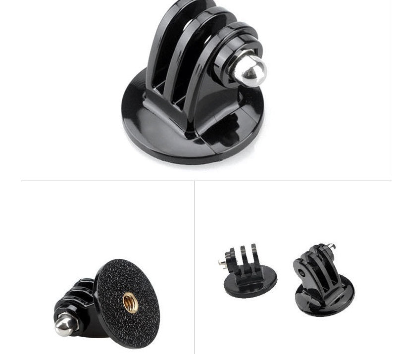 Camera Accessories Kit – Universal Mounts, Straps, Case & Cleaning