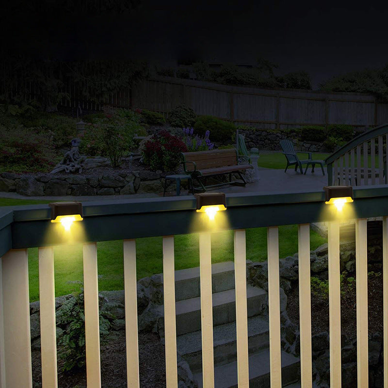 Solar Outdoor Courtyard Lamp Staircase Wall Lamp