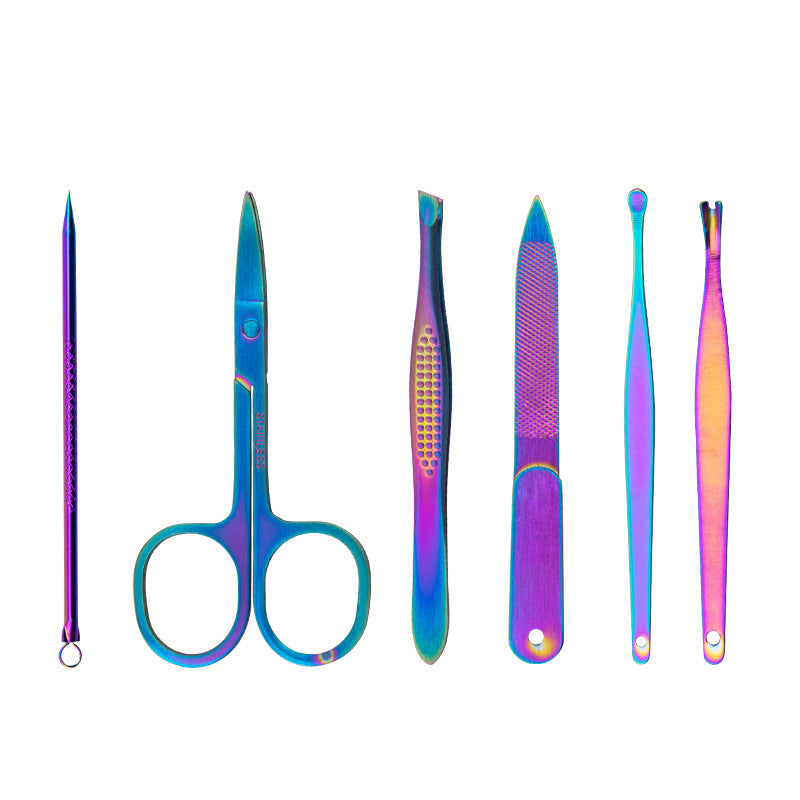 Nail Clippers – 8-Piece Professional Manicure & Pedicure Set