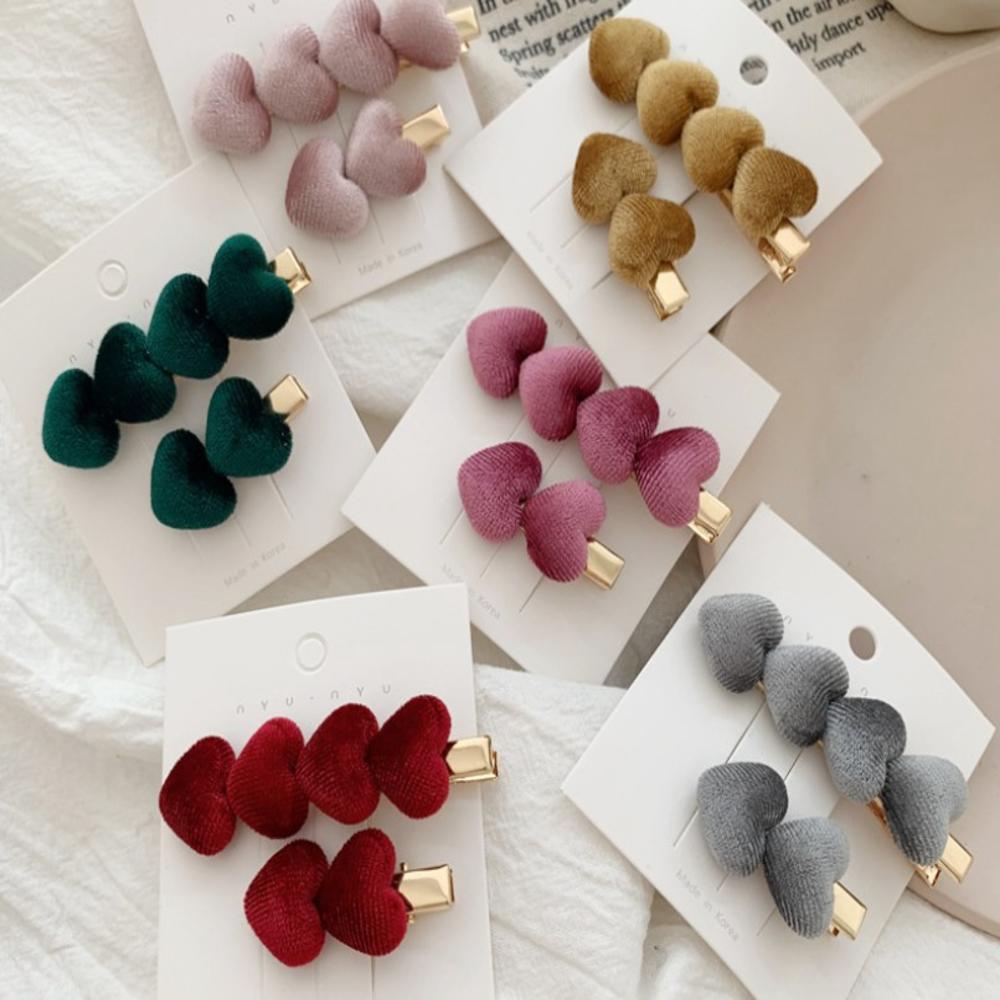 Women's Hairpin Set Cloth Art Korean Version
