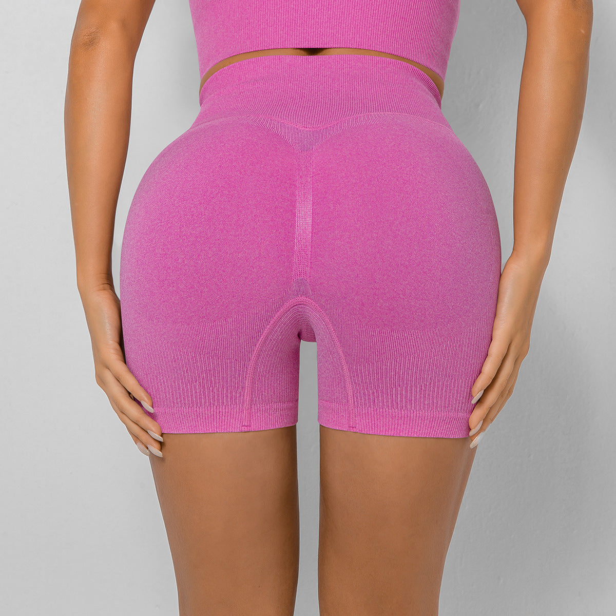 Sports Leggings High Waist Sports And Fitness Shorts
