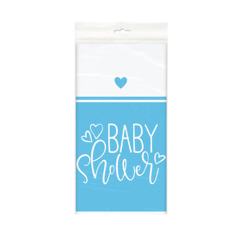 BABY SHOWER Disposable Tableware Set