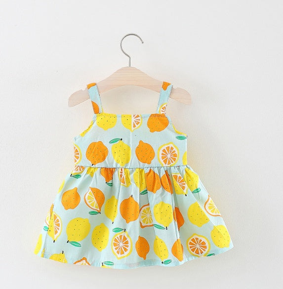 Bow strap dress