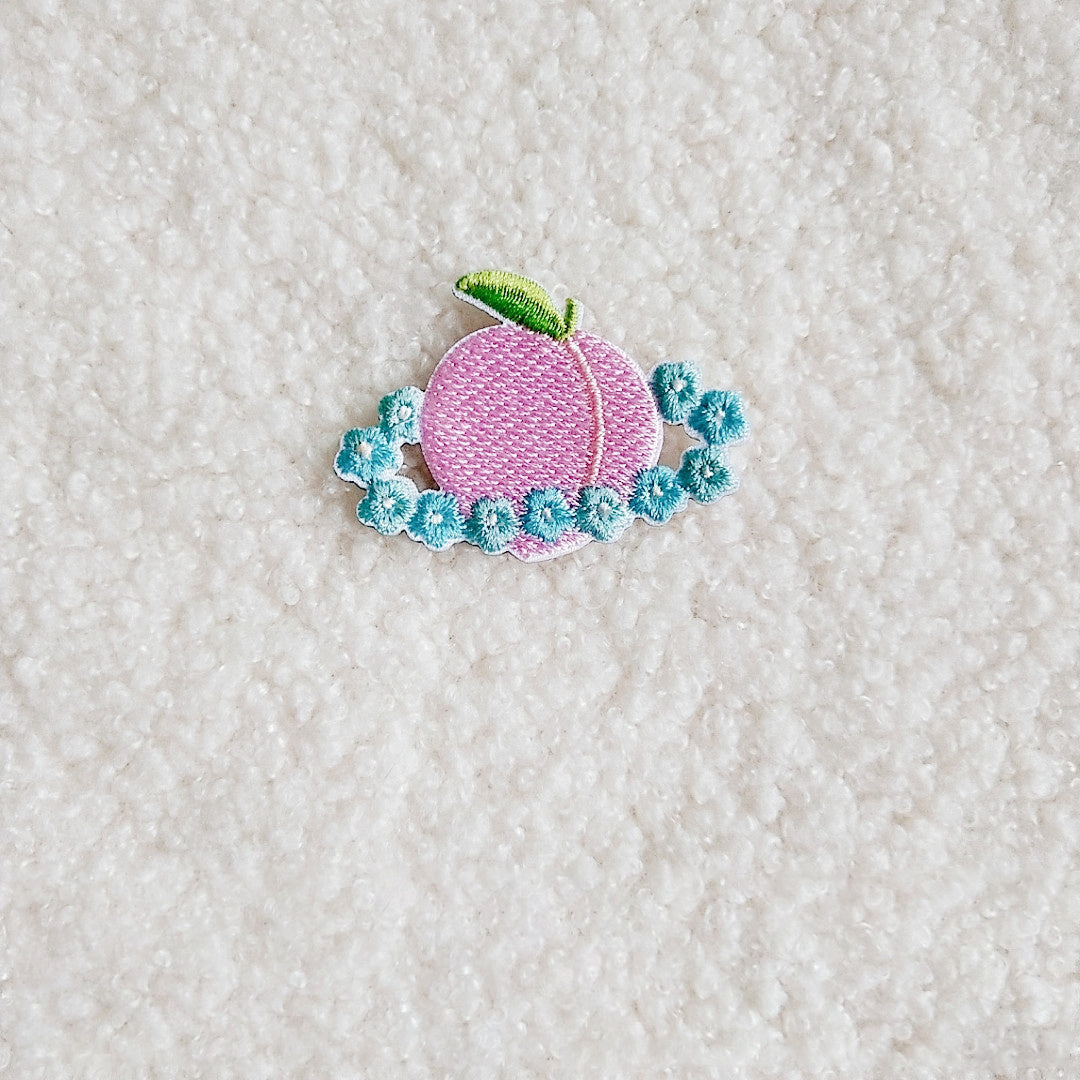 Embroidery Cloth Stickers – Decorative Sewing Patches for Clothes and Accessories