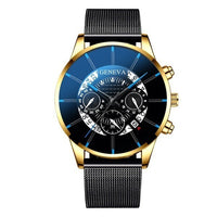 Black and gold