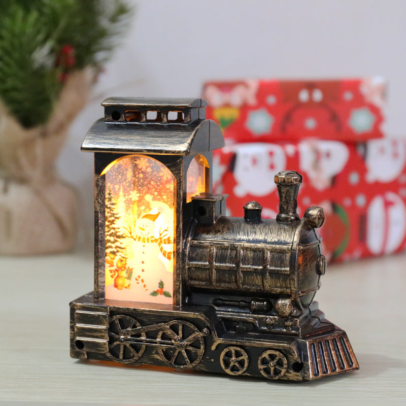 Small LED Wind Lantern Luminous Night Light for Elderly