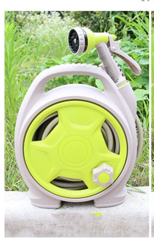 High-Pressure Car Wash Water Gun – 8-Mode Hose Nozzle