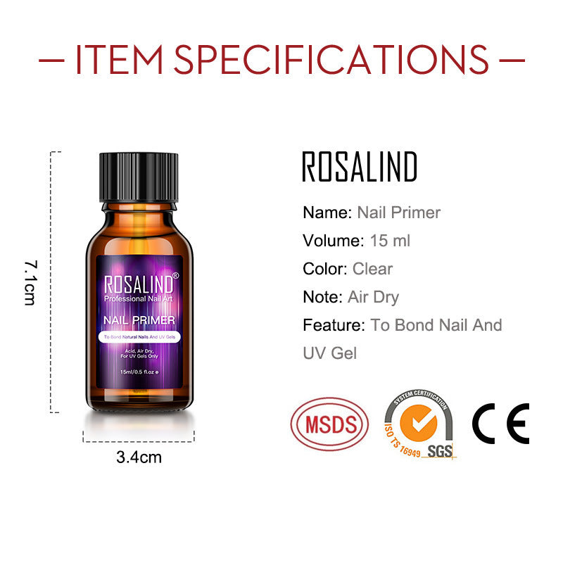 Nail Adhesive – Strong Nail Glue for Nail Art Decoration