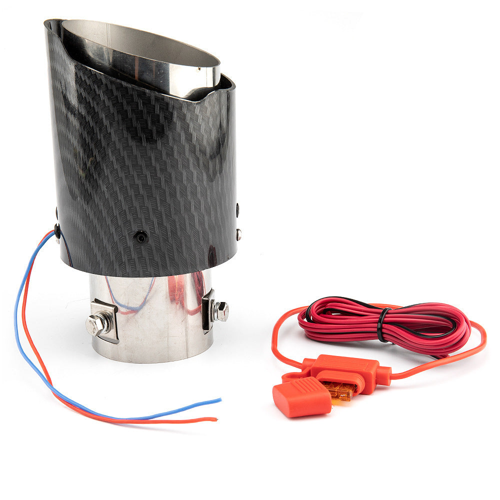 Modified Car Exhaust Pipe