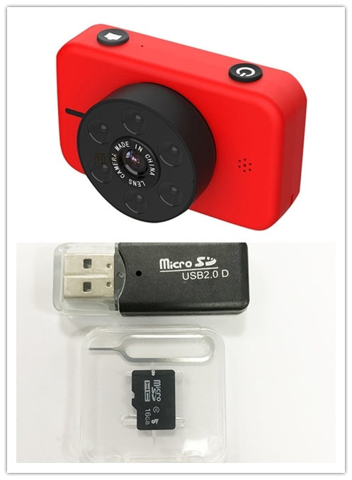Kids Instant-Print Camera – Children’s Digital Camera Toy with Paper Set