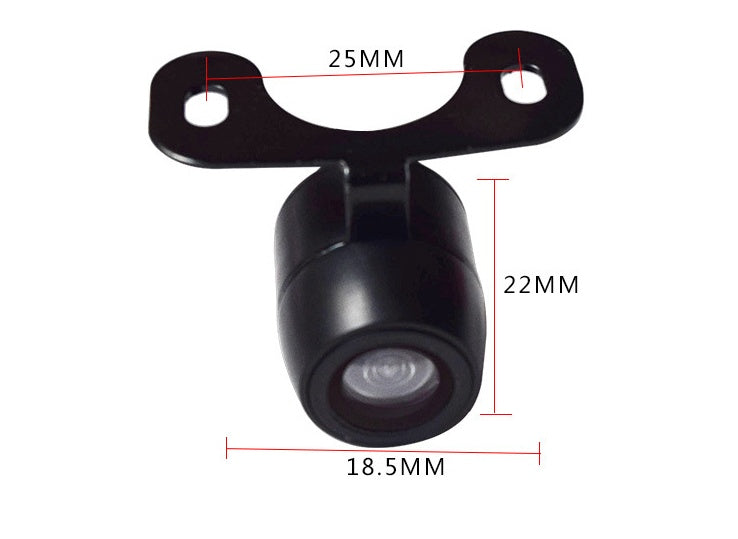Small Butterfly Reversing Camera – HD Waterproof Rear View with Reference Lines