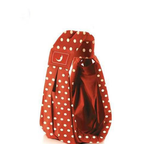 One-Shoulder Baby Carrier – Cotton Cross-Arm Strap Bag for 3–36 Months