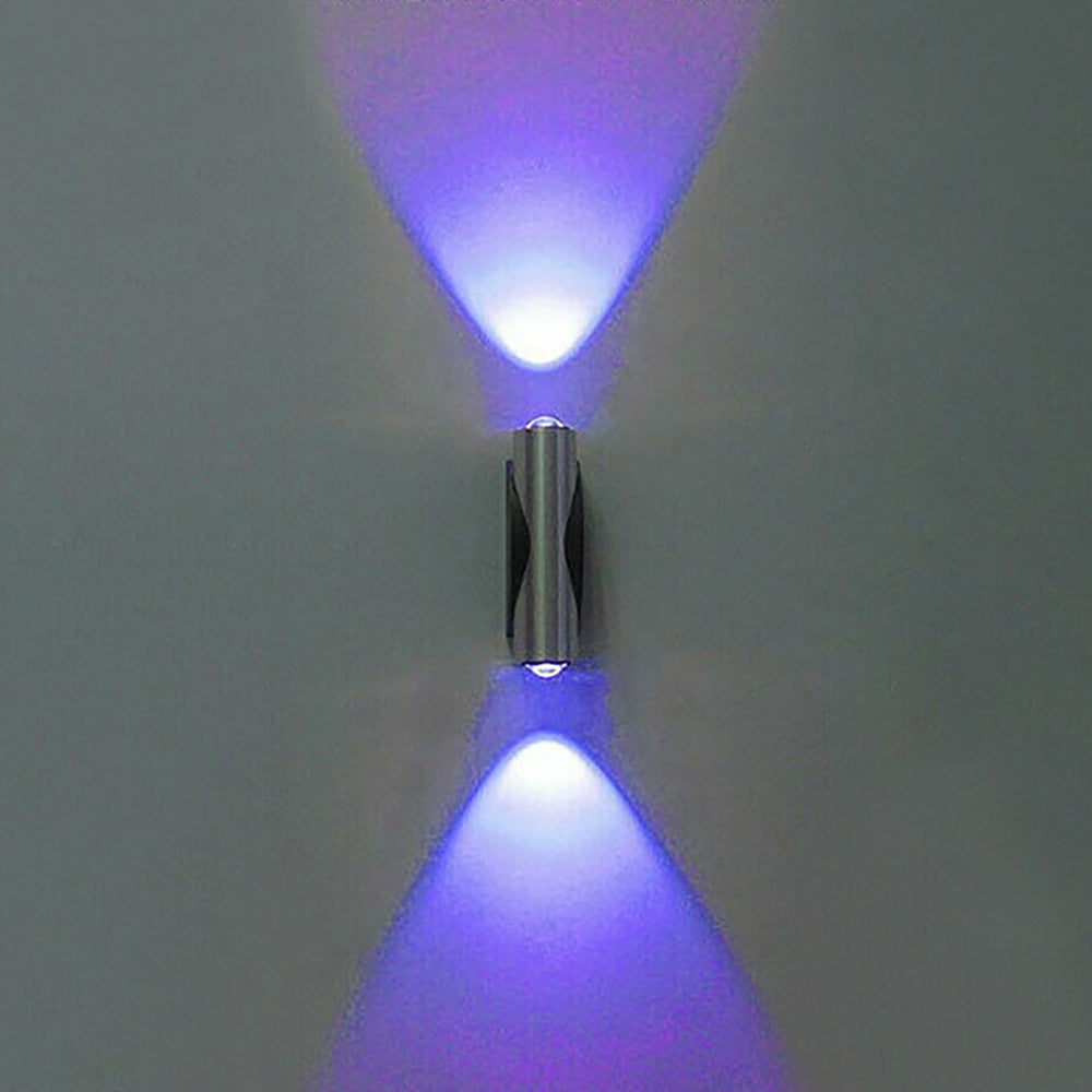 LED Aluminum Frame Wall Lamp Indoor 85-265V Decorative Lighting for Corridor Living Room and Bedside