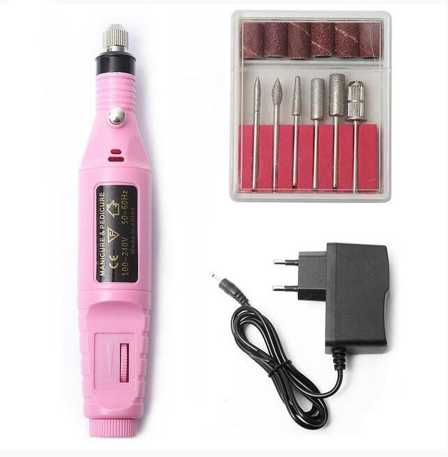 Professional Manicure Machine – Electric Nail Drill Tool