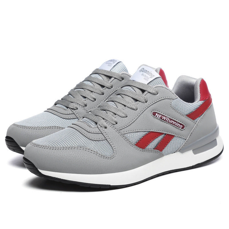 Mesh running shoes