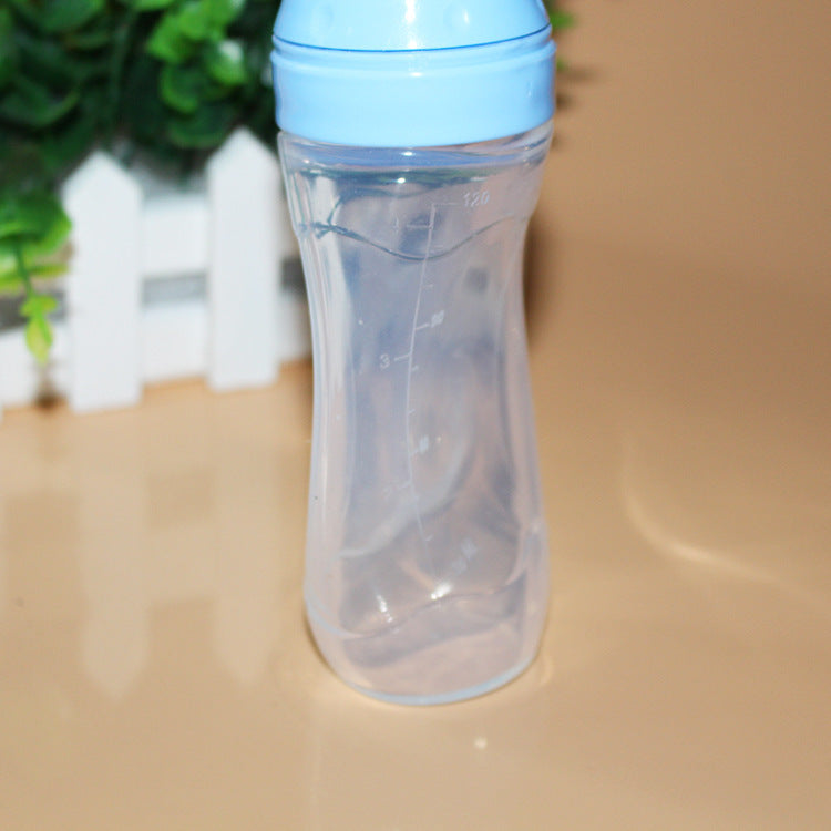 Baby Spoon Bottle Feeder – Soft Silicone Food Dispensing Spoon