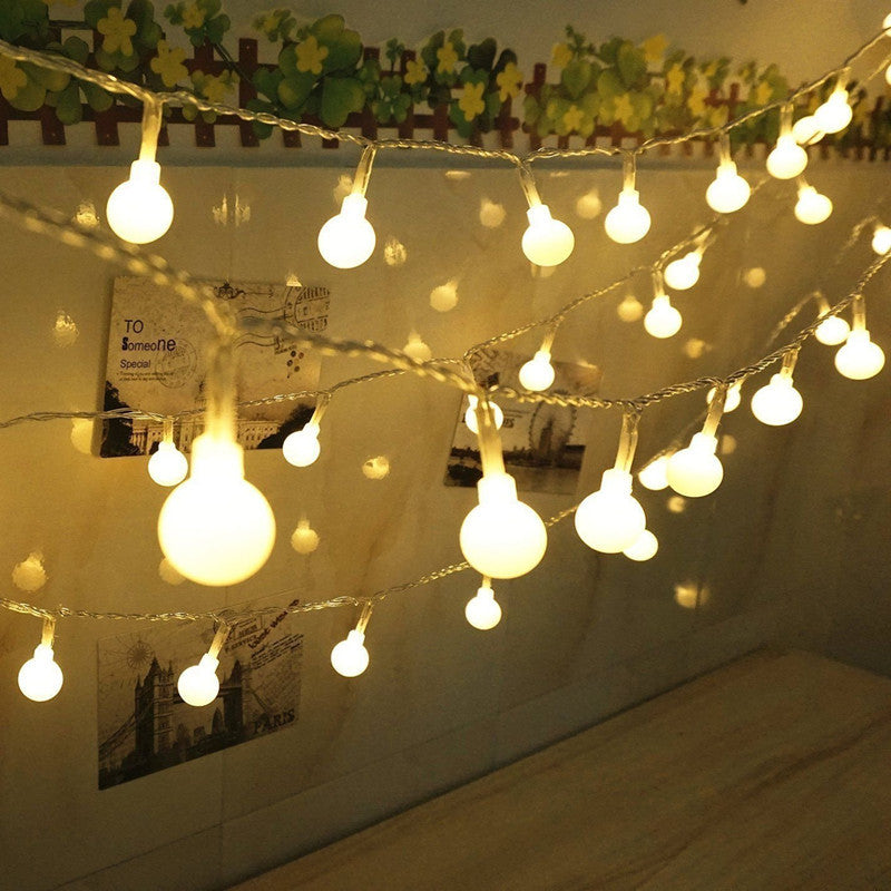 LED Small Bulb String Lights Decorative Lighting