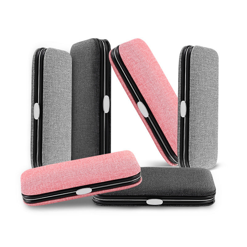 Manicure Nail Clipper Set – 8pcs Professional Grooming & Care Tools