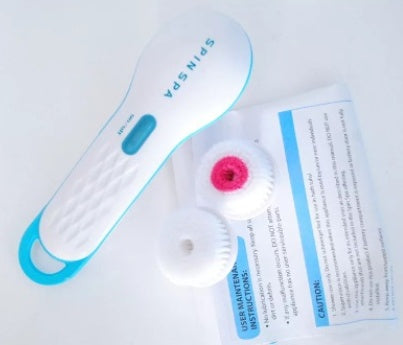Professional Deep Cleansing Facial Brush – Gentle Exfoliating, V Face Lift, Compact & Ergonomic