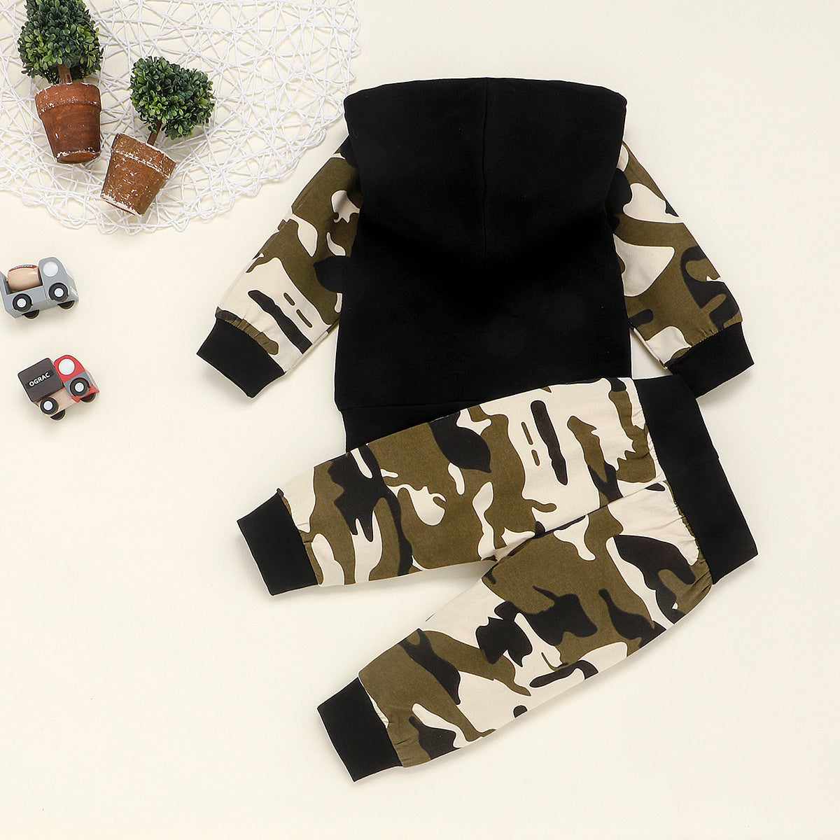 Unisex Toddler Soft Cotton Set Relaxed Fit 1 To 3 Years