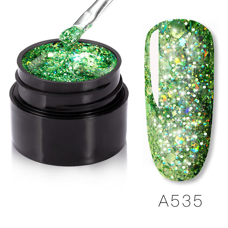 Colorful Nail Polish