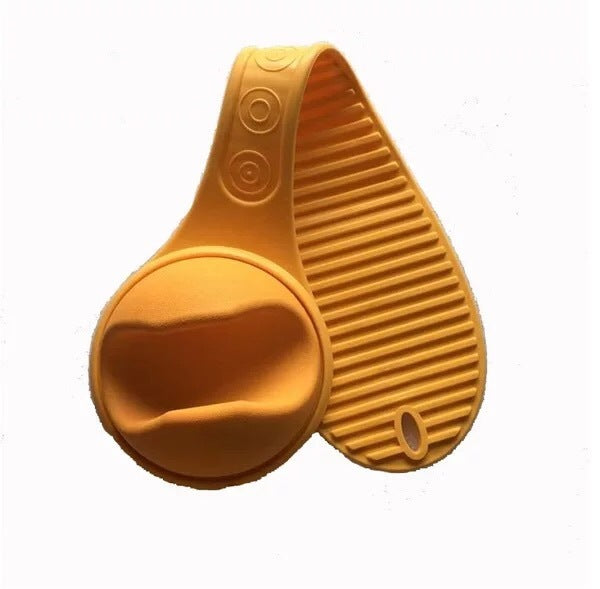 Soft Silicone Hands Free Unisex Baby Bottle Feeding Holder
