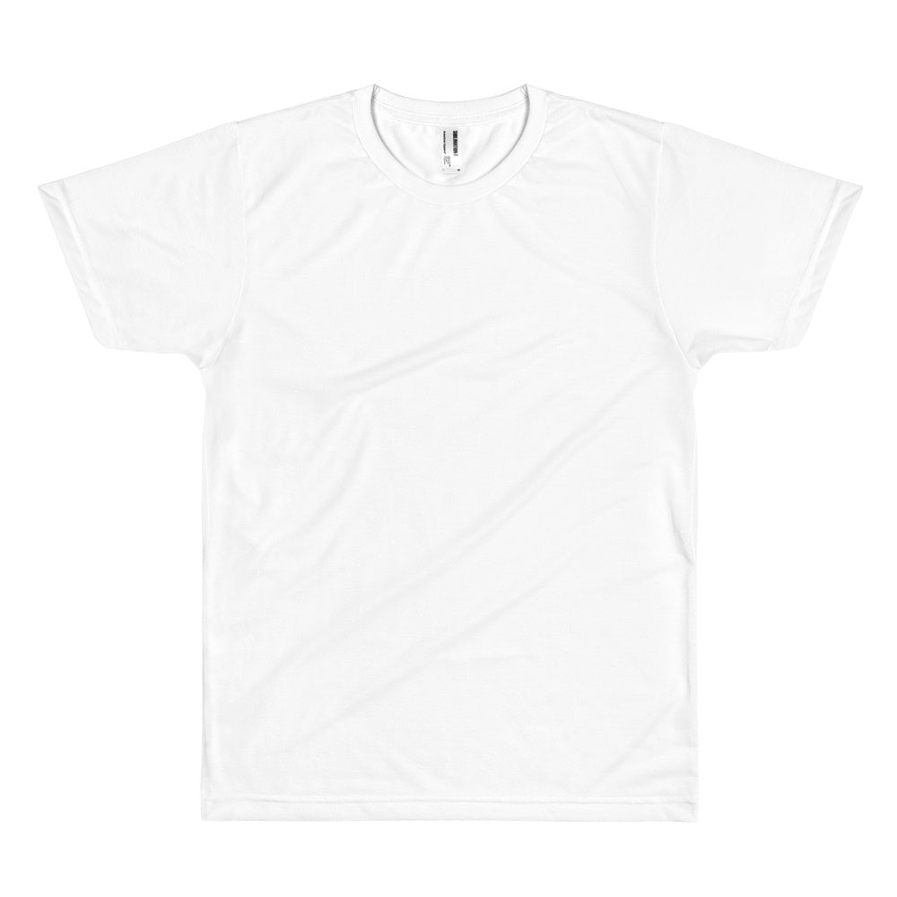 Unisex Custom T Shirt Polyester Lightweight Sublimation