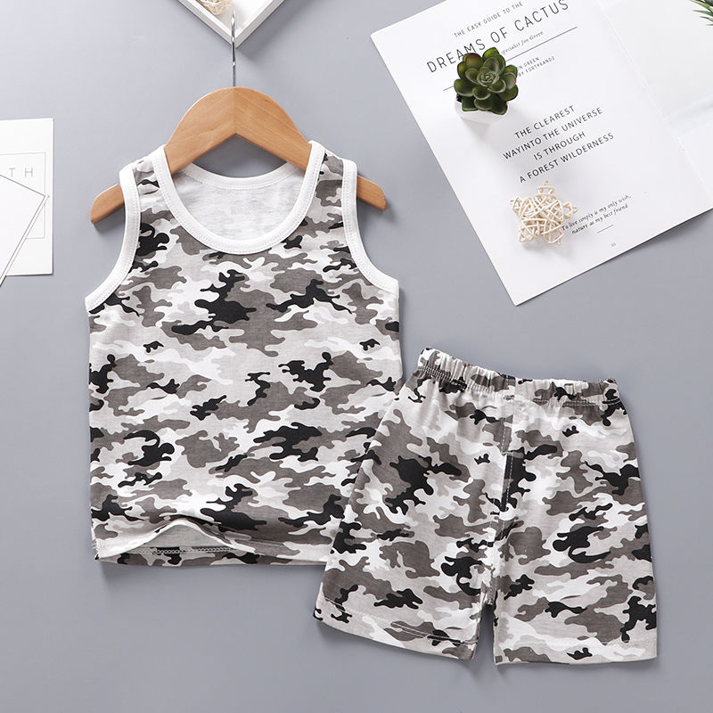 Children’s Hooded Sports Suit – Casual Hoodie and Pants Outfit