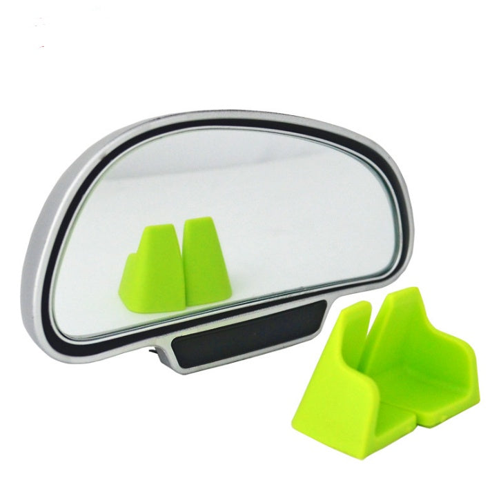 Car Rearview Blind Spot Mirror – 360° Adjustable Auxiliary Mirror