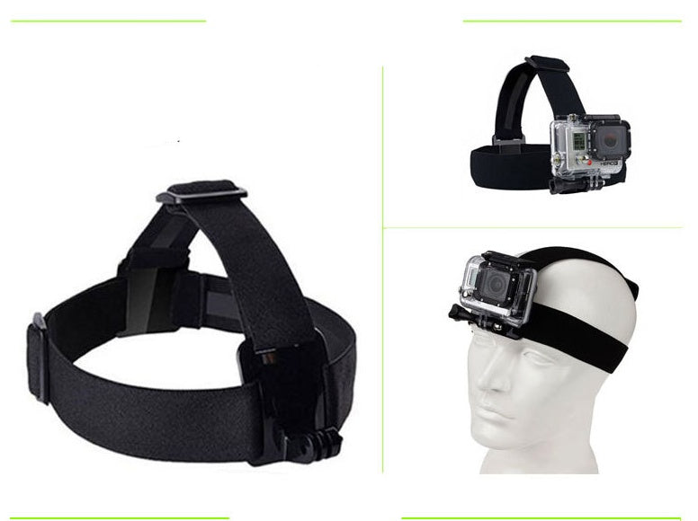 Camera Accessories Kit – Universal Mounts, Straps, Case & Cleaning
