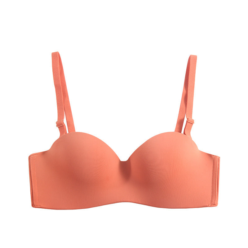 Strapless gathered underwear