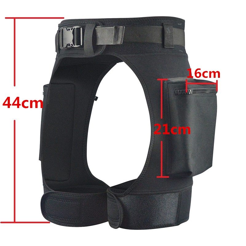 Snorkeling Swimming Weight-Bearing Shorts