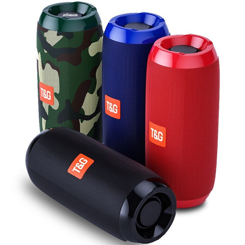 Aluminum Bluetooth Speaker IPX5 Waterproof For Kitchen