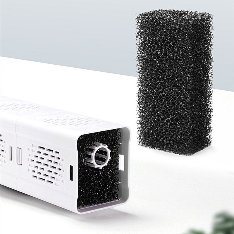 Built-in 4 In 1 Aquarium Filter In The Fish Tank