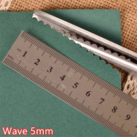 Half round tooth 5mm