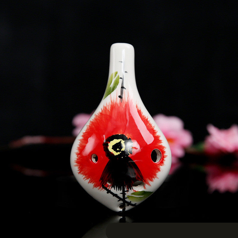 6-Hole Alto C Tuned Ocarina Beginner Instrument
