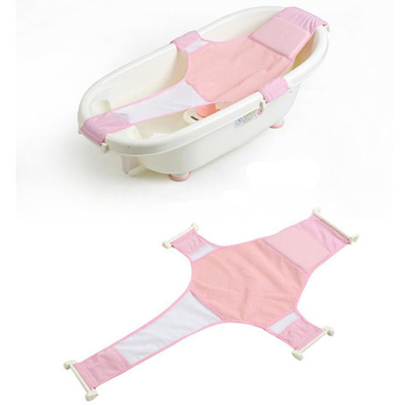 Cross Baby Net Bath Bed – Soft Support for Newborn Bathing (0–3 Years)