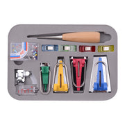 11-Piece Multi-Function Electric Sewing Machine Belt & Cloth Presser Foot Set