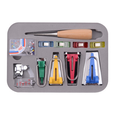 11-Piece Multi-Function Electric Sewing Machine Belt & Cloth Presser Foot Set