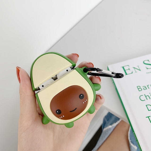 Avocado Silicone Protective Case for Wireless Headset