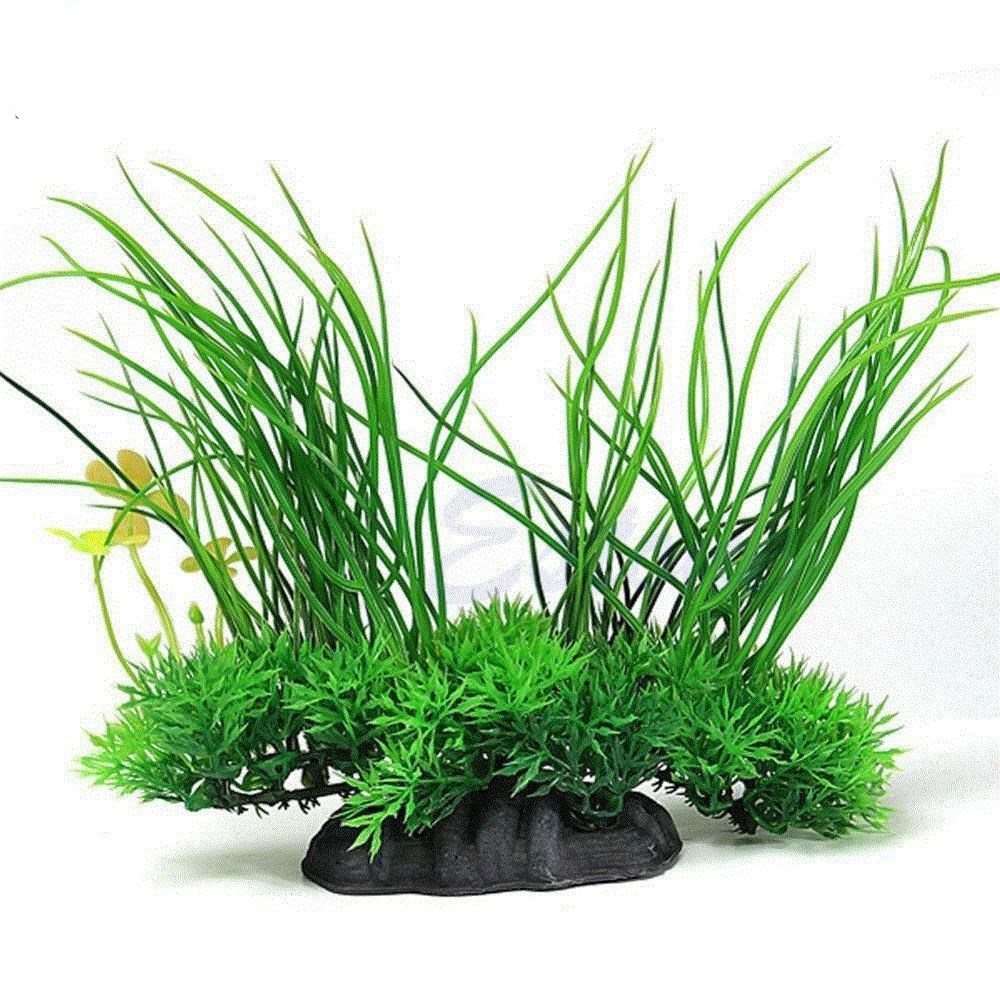 Plastic Aquarium Grass Plant