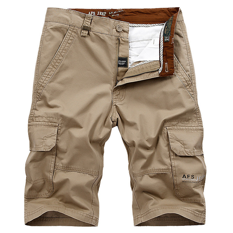 Loose Shorts Thin Overalls Men