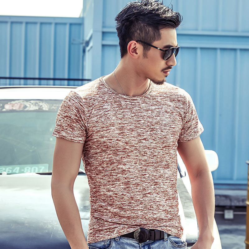 Camouflage short sleeve T-shirt