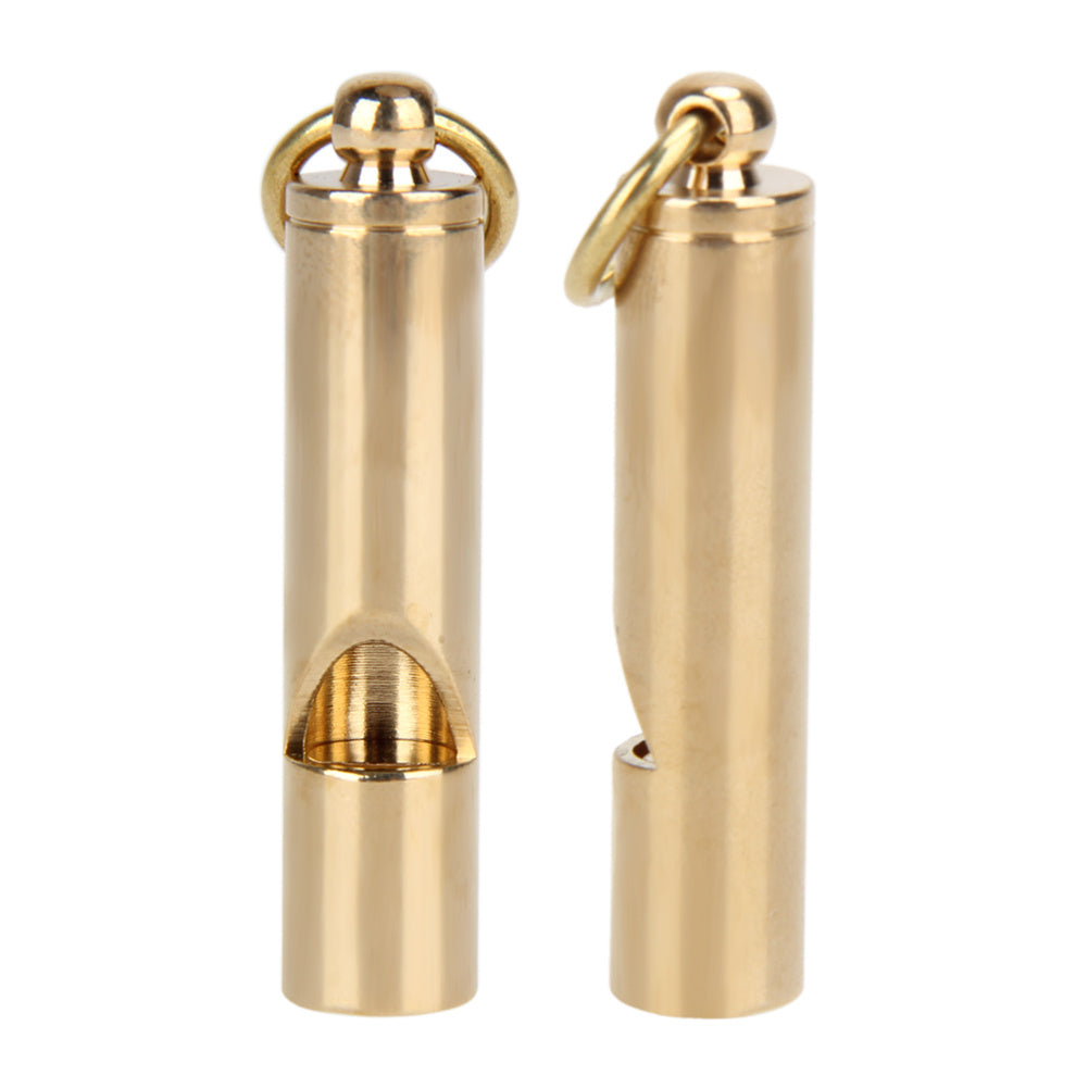 Outdoor high frequency field survival whistle
