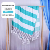 Wide Stripe Cyan