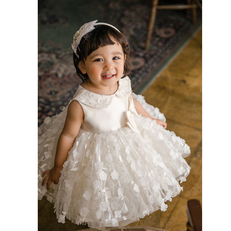 New Dress Flower Girl Western Style Wedding Dress