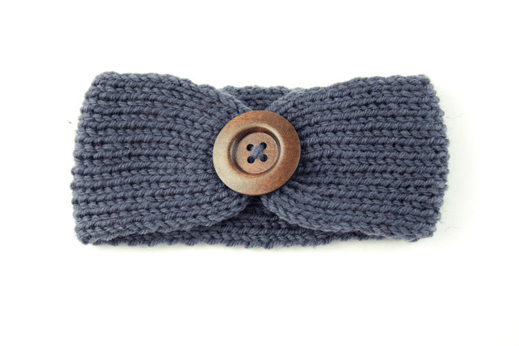 Baby Wool Headband Hand-woven Hair Accessories