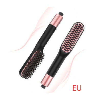 Men’s Mini Straight Hair Comb – Portable Electric Hair Styling Brush